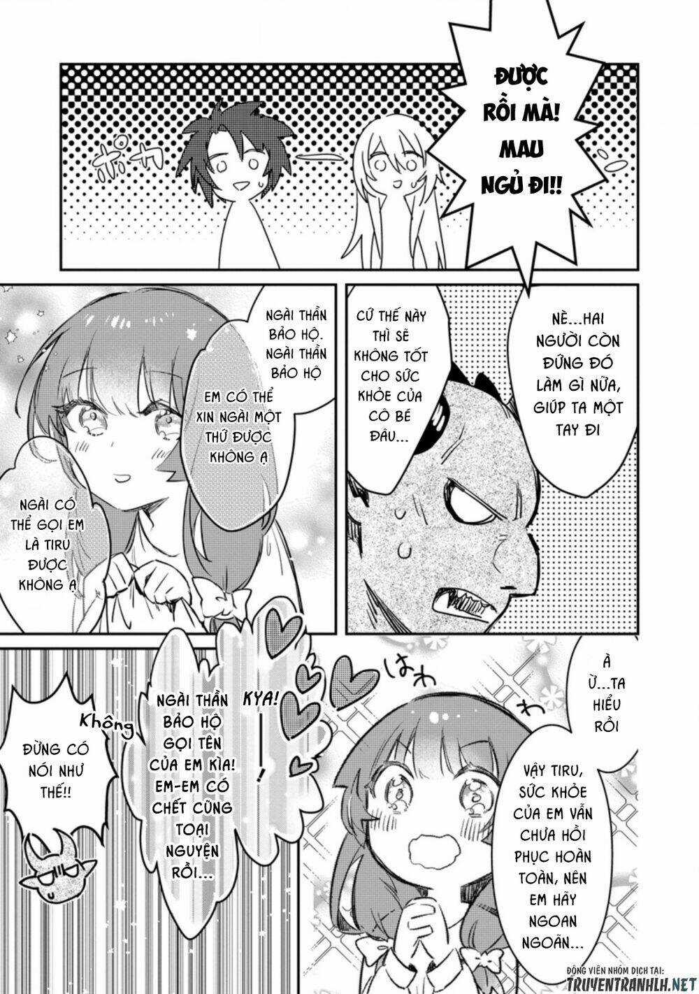 Yuusha Party No Kawaii Ko Ga Ita No De, Kokuhaku Shite Mita Chapter 7 trang 22