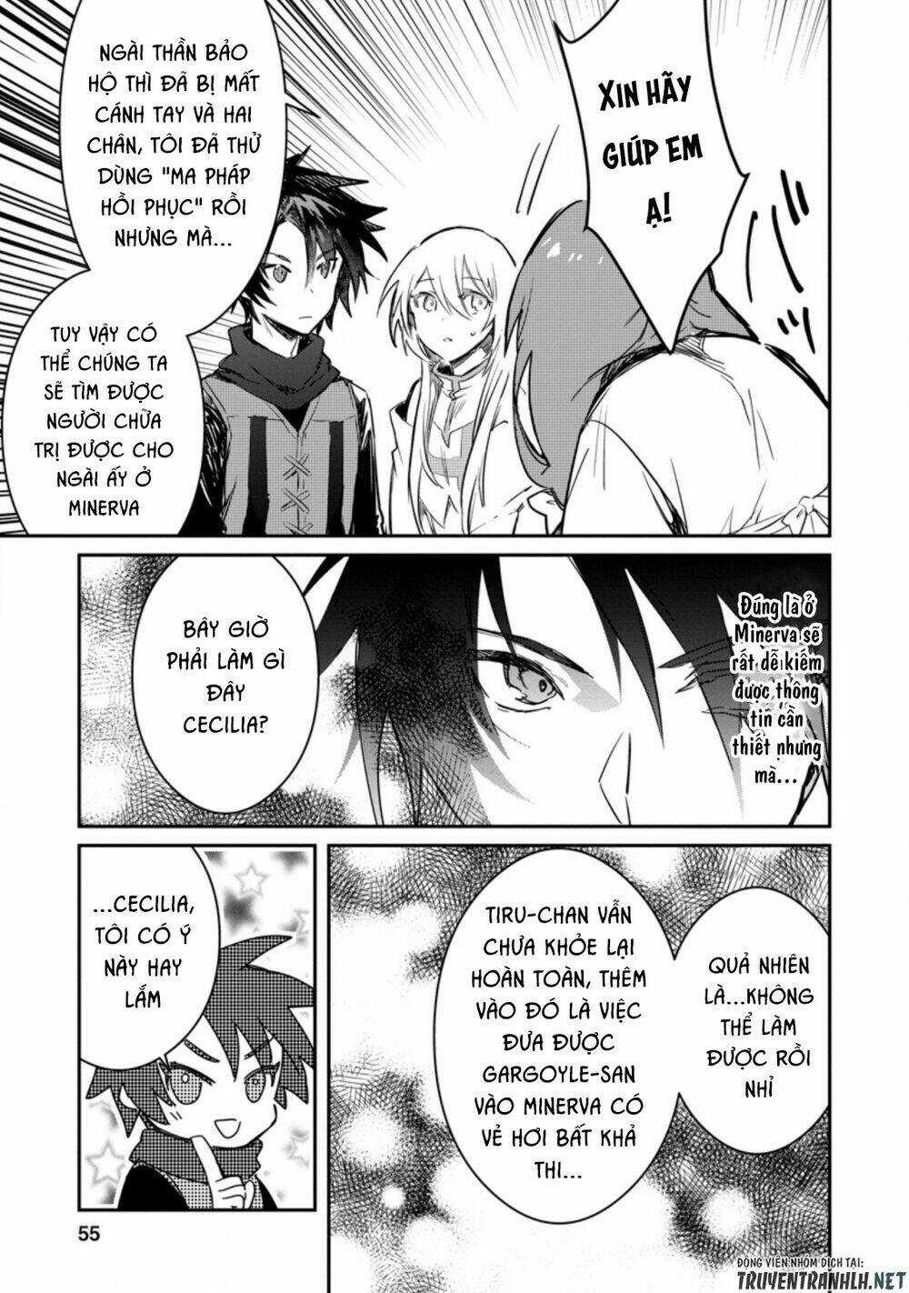 Yuusha Party No Kawaii Ko Ga Ita No De, Kokuhaku Shite Mita Chapter 7 trang 24