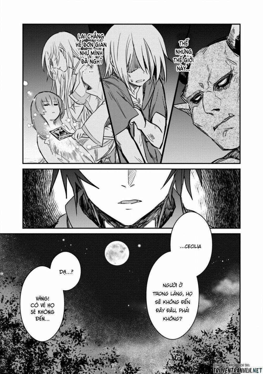 Yuusha Party No Kawaii Ko Ga Ita No De, Kokuhaku Shite Mita Chapter 7 trang 8