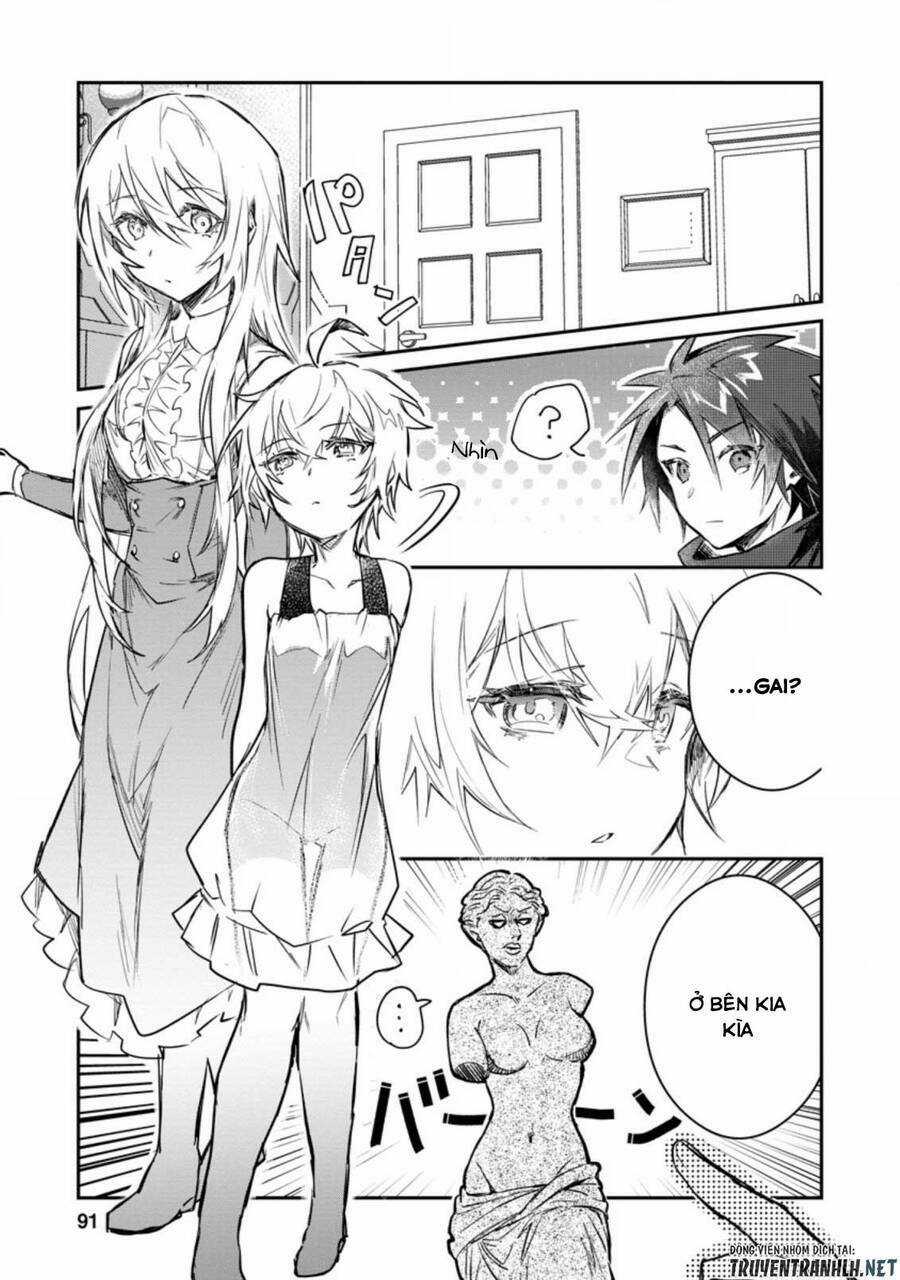 Yuusha Party No Kawaii Ko Ga Ita No De, Kokuhaku Shite Mita Chapter 9.1 trang 2