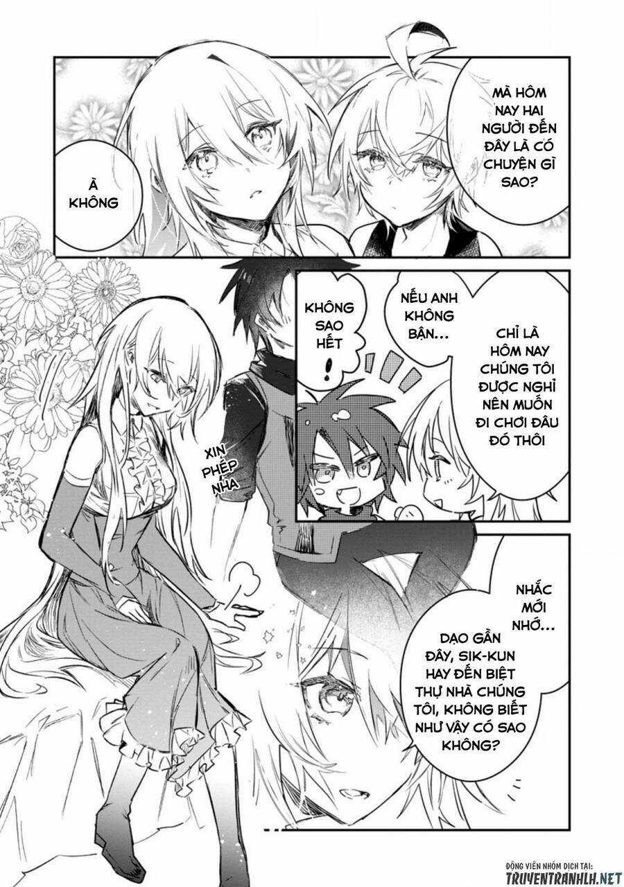Yuusha Party No Kawaii Ko Ga Ita No De, Kokuhaku Shite Mita Chapter 9.1 trang 4