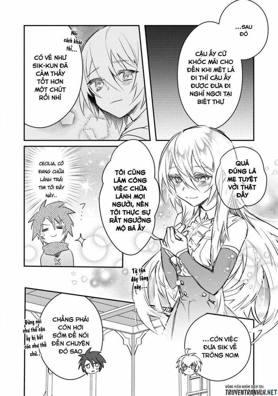 Yuusha Party No Kawaii Ko Ga Ita No De, Kokuhaku Shite Mita Chapter 9.1 trang 7