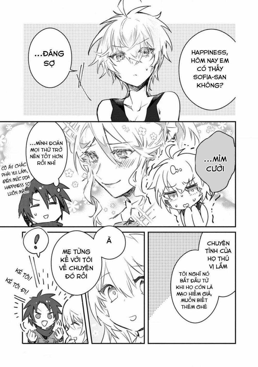 Yuusha Party No Kawaii Ko Ga Ita No De, Kokuhaku Shite Mita Chapter 9 trang 10