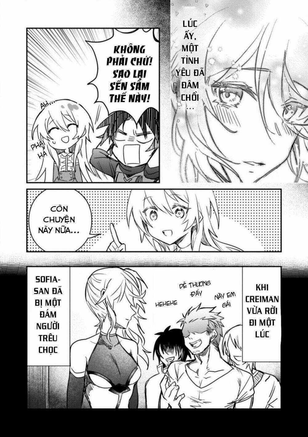 Yuusha Party No Kawaii Ko Ga Ita No De, Kokuhaku Shite Mita Chapter 9 trang 13