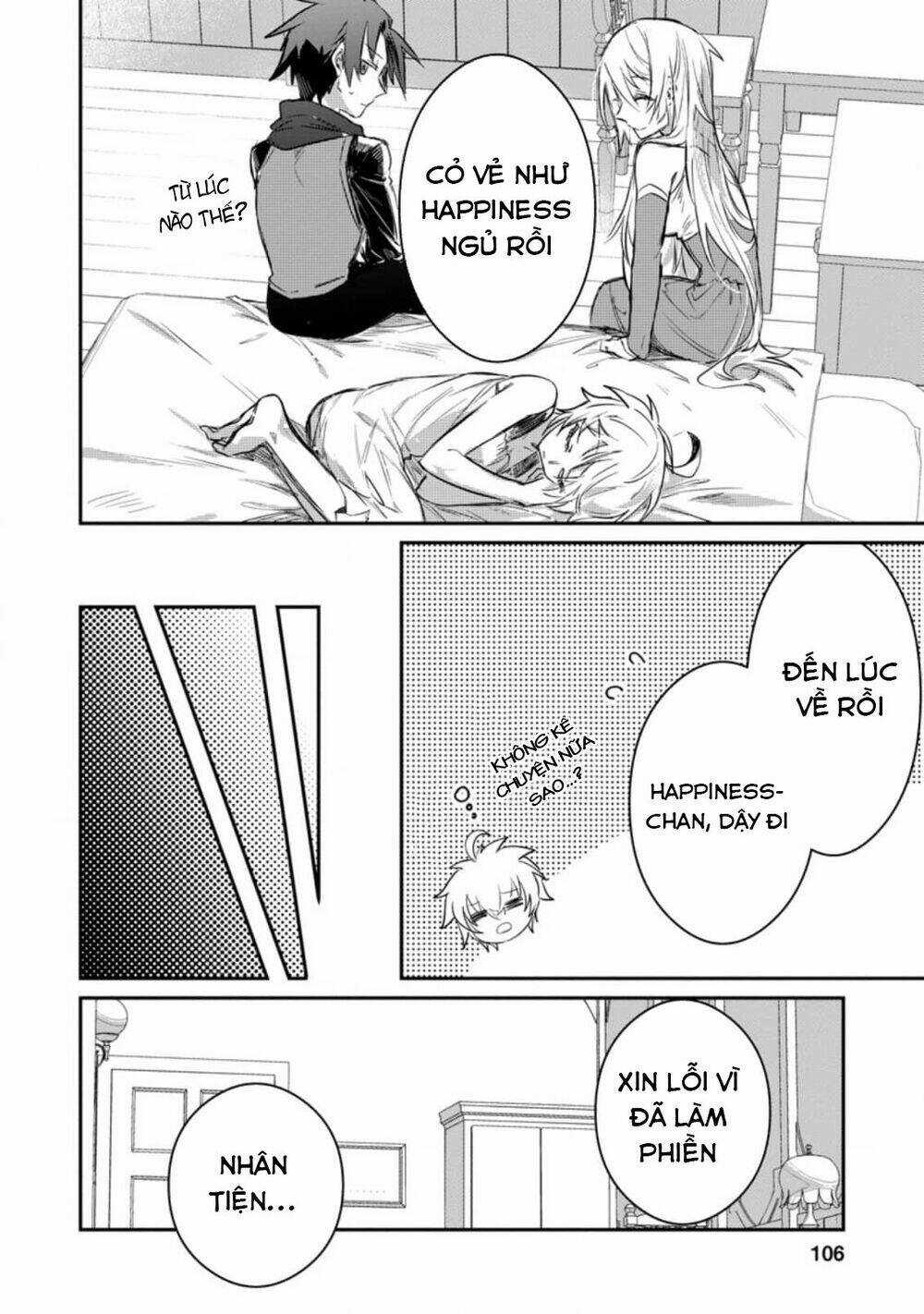 Yuusha Party No Kawaii Ko Ga Ita No De, Kokuhaku Shite Mita Chapter 9 trang 17