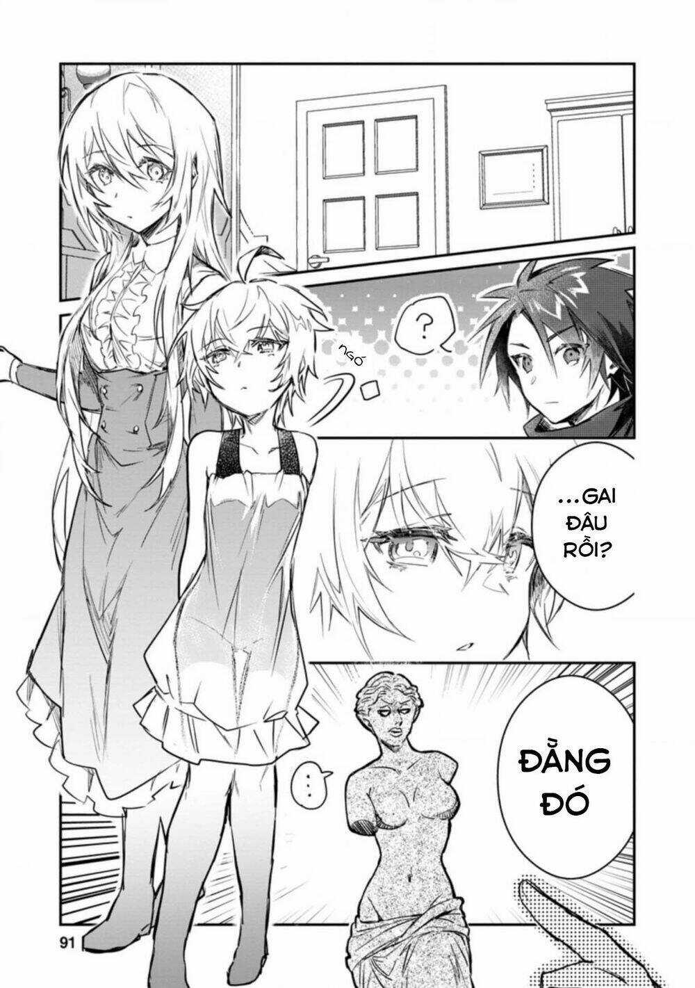 Yuusha Party No Kawaii Ko Ga Ita No De, Kokuhaku Shite Mita Chapter 9 trang 2