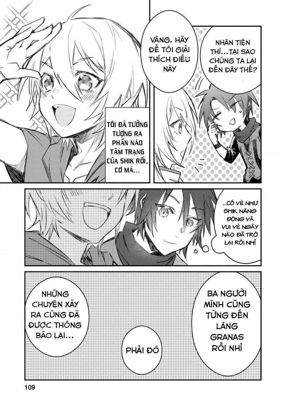 Yuusha Party No Kawaii Ko Ga Ita No De, Kokuhaku Shite Mita Chapter 9 trang 20