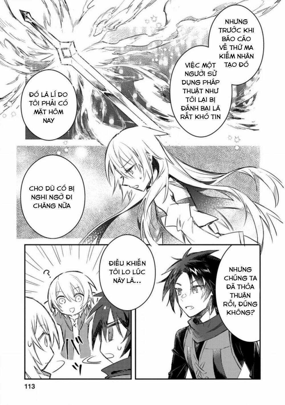 Yuusha Party No Kawaii Ko Ga Ita No De, Kokuhaku Shite Mita Chapter 9 trang 24