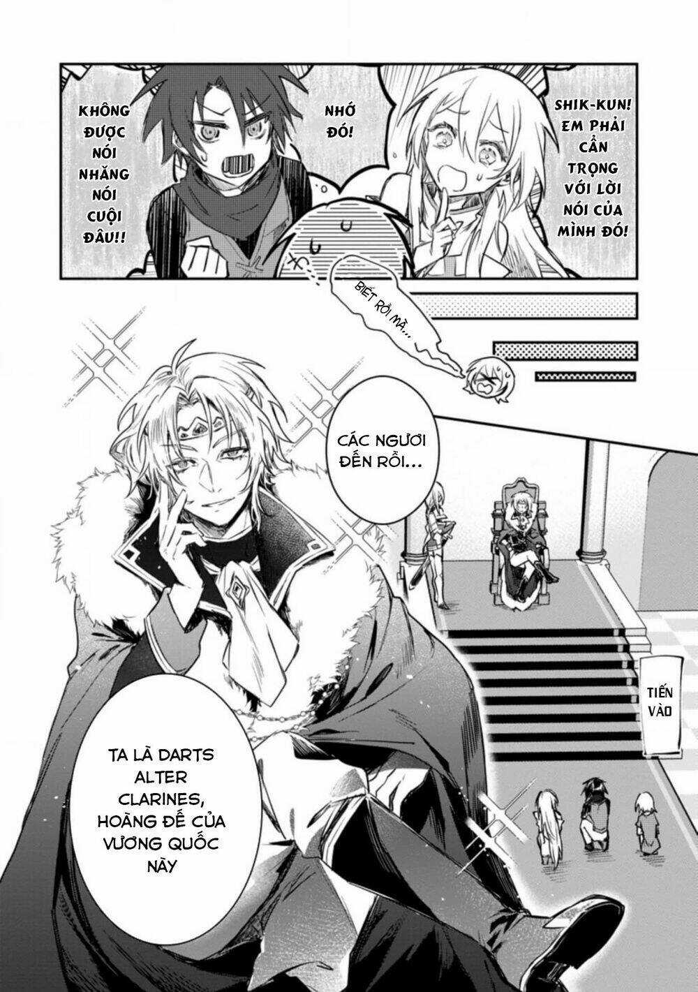 Yuusha Party No Kawaii Ko Ga Ita No De, Kokuhaku Shite Mita Chapter 9 trang 25