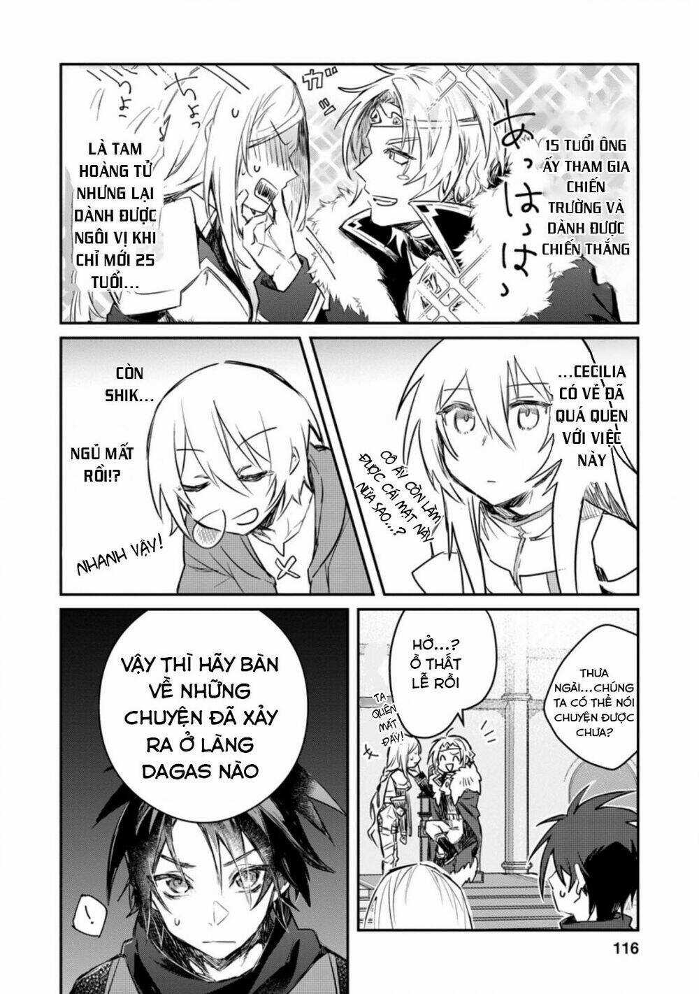 Yuusha Party No Kawaii Ko Ga Ita No De, Kokuhaku Shite Mita Chapter 9 trang 27