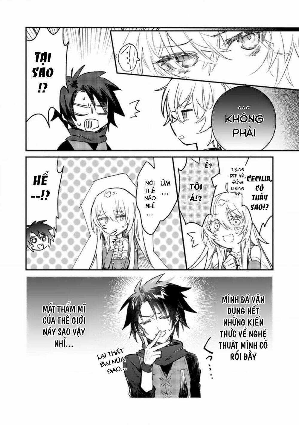 Yuusha Party No Kawaii Ko Ga Ita No De, Kokuhaku Shite Mita Chapter 9 trang 3