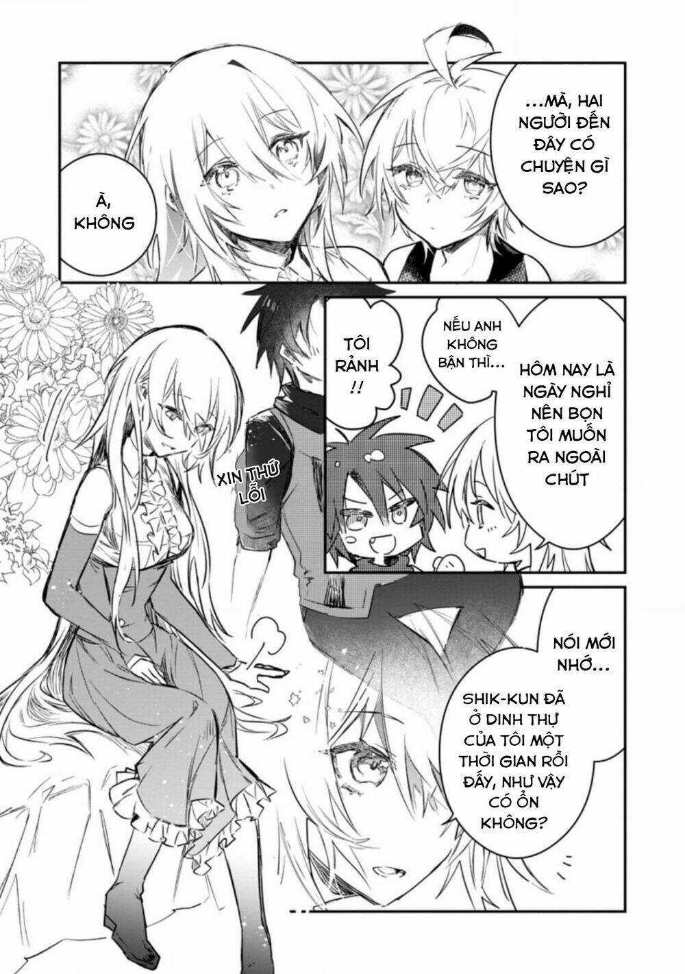 Yuusha Party No Kawaii Ko Ga Ita No De, Kokuhaku Shite Mita Chapter 9 trang 4