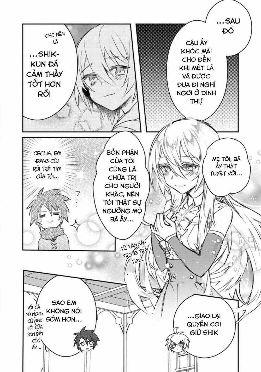 Yuusha Party No Kawaii Ko Ga Ita No De, Kokuhaku Shite Mita Chapter 9 trang 7