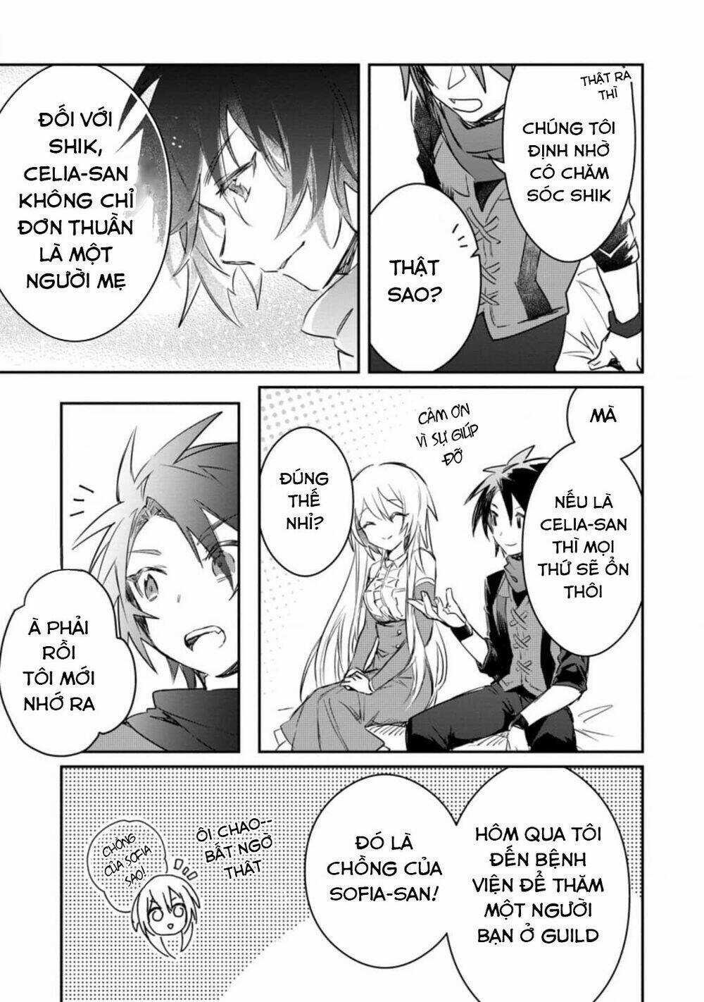 Yuusha Party No Kawaii Ko Ga Ita No De, Kokuhaku Shite Mita Chapter 9 trang 8