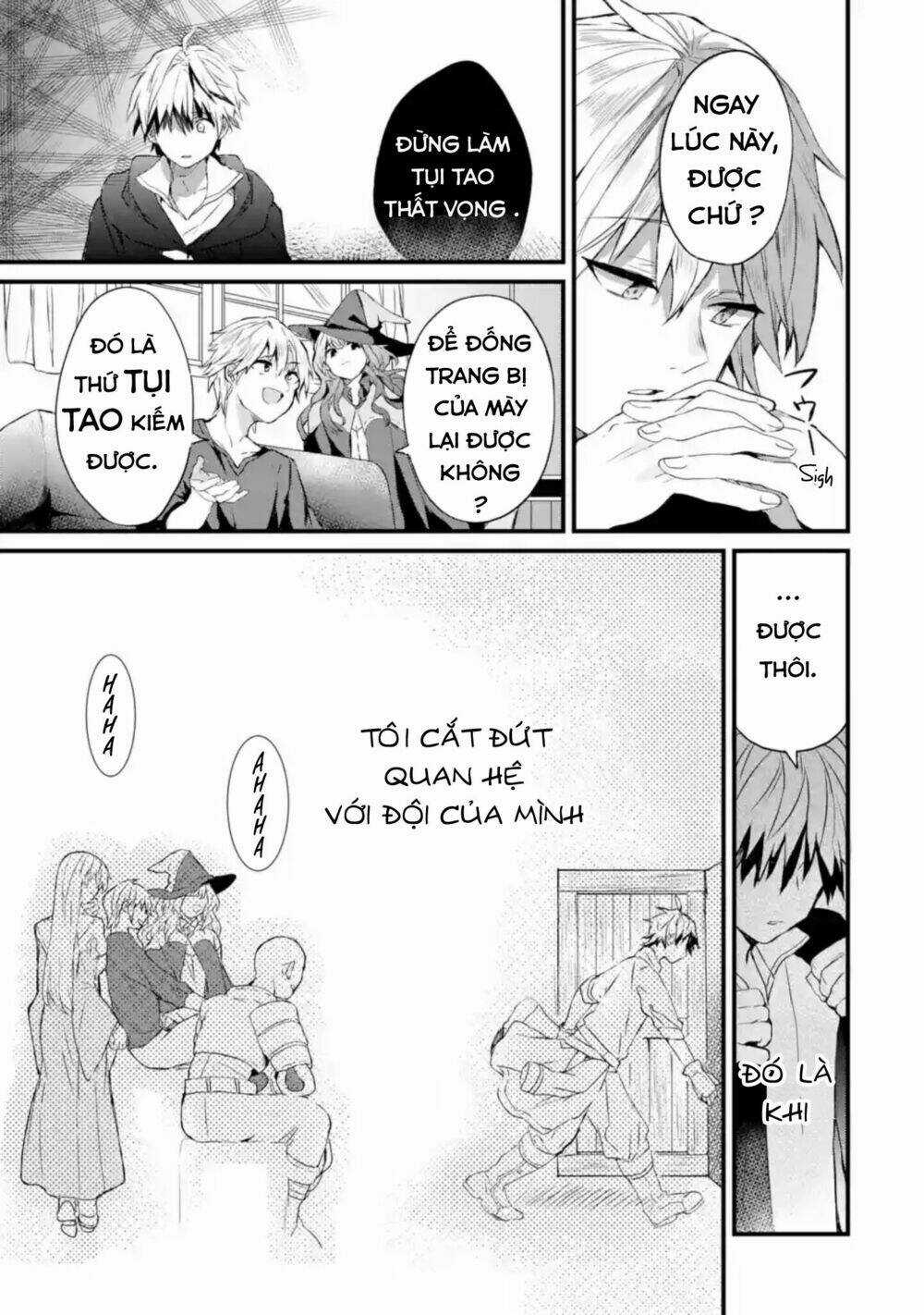 Yuusha Party Wo Tsuihou Sareta Beast Tamer, Saikyou Shuzoku Nekomimi Shojo To Deau Chapter 1 trang 11