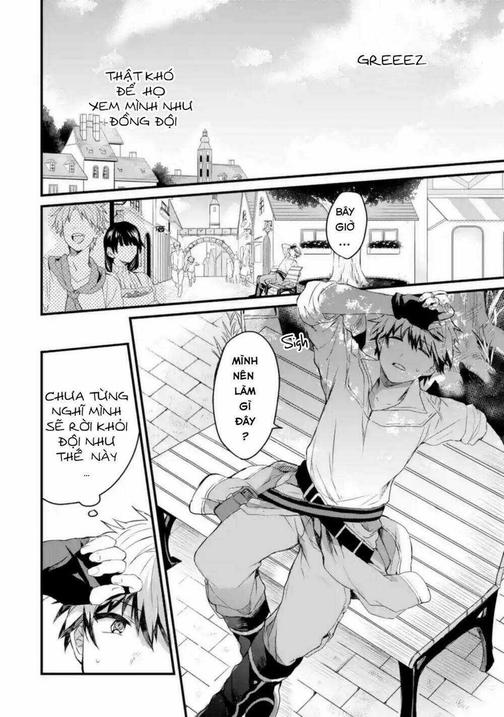 Yuusha Party Wo Tsuihou Sareta Beast Tamer, Saikyou Shuzoku Nekomimi Shojo To Deau Chapter 1 trang 12