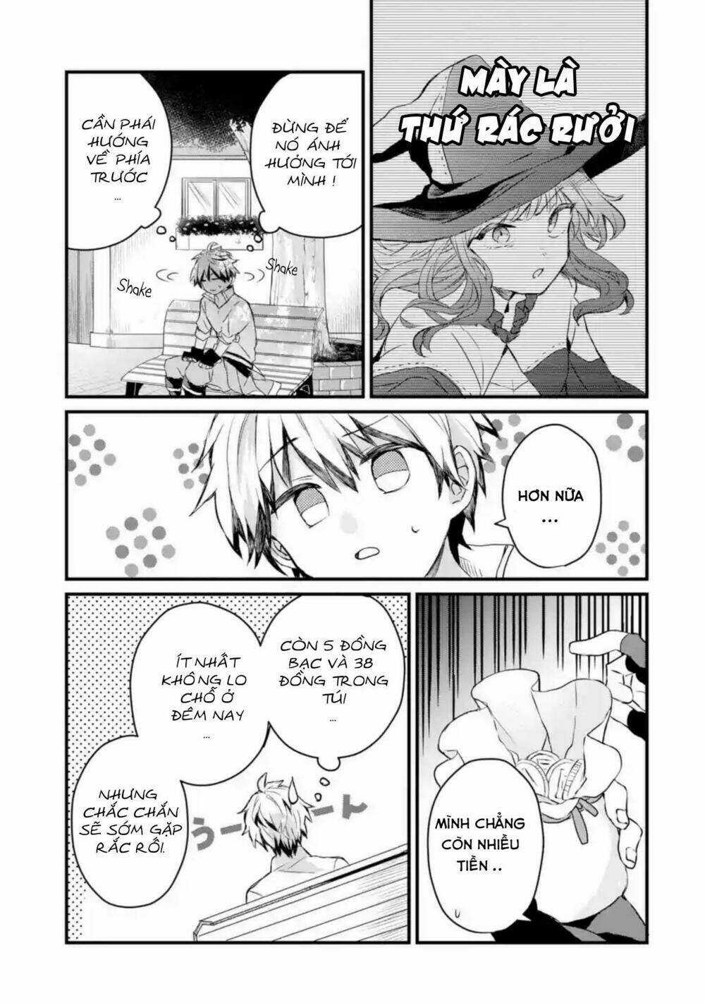 Yuusha Party Wo Tsuihou Sareta Beast Tamer, Saikyou Shuzoku Nekomimi Shojo To Deau Chapter 1 trang 13