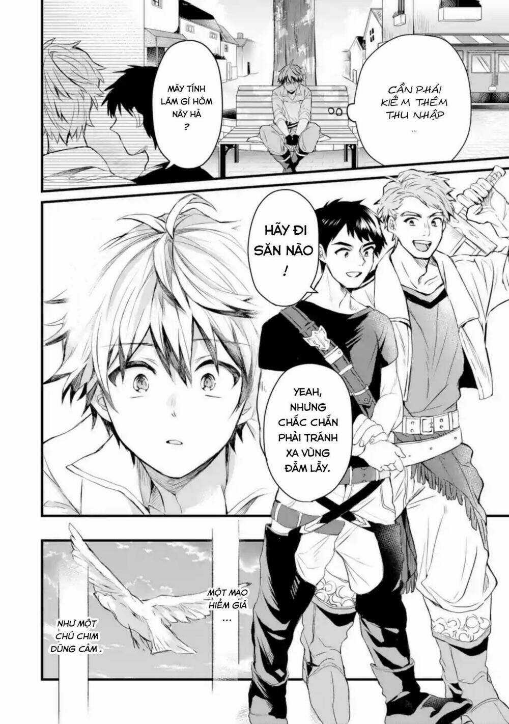 Yuusha Party Wo Tsuihou Sareta Beast Tamer, Saikyou Shuzoku Nekomimi Shojo To Deau Chapter 1 trang 14