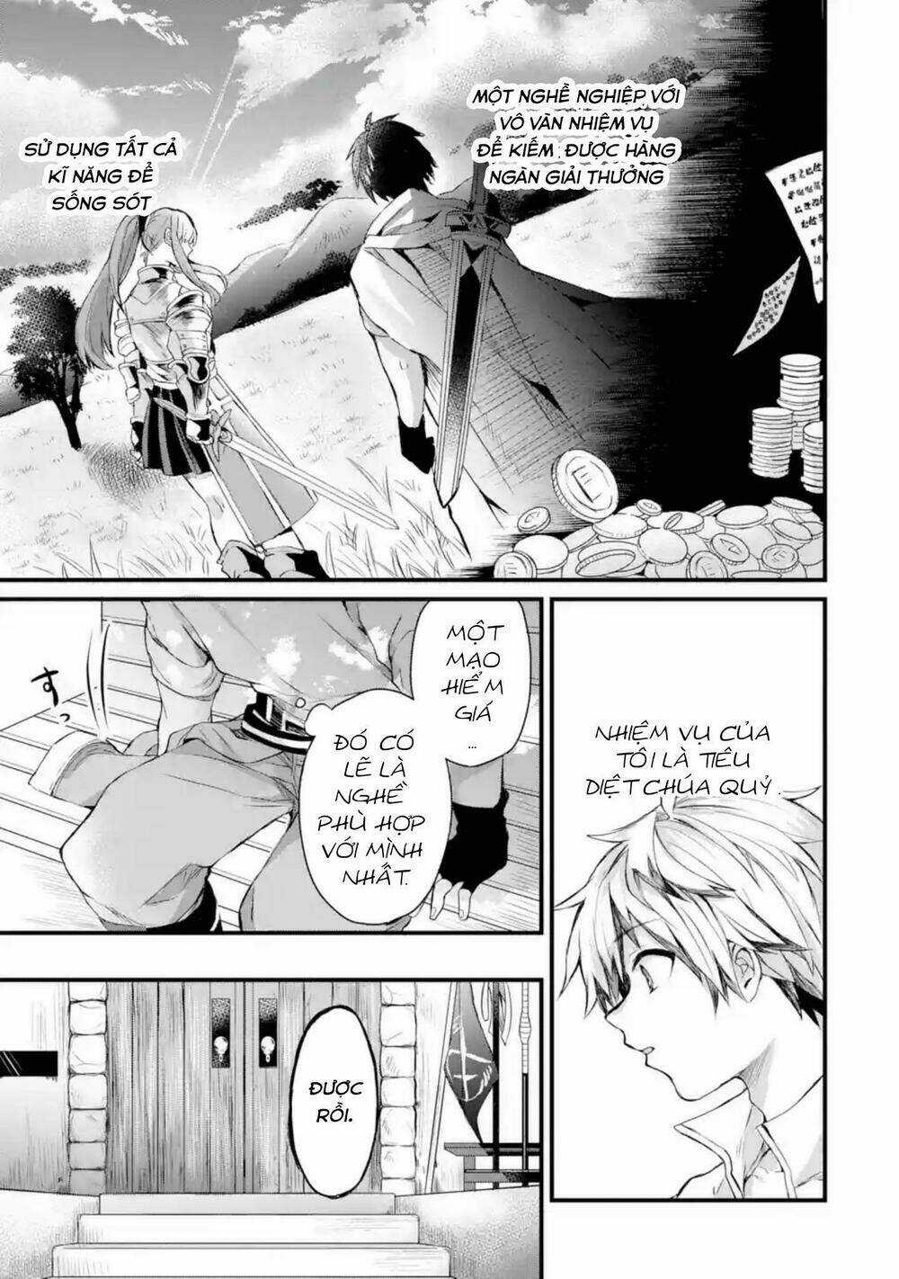 Yuusha Party Wo Tsuihou Sareta Beast Tamer, Saikyou Shuzoku Nekomimi Shojo To Deau Chapter 1 trang 15