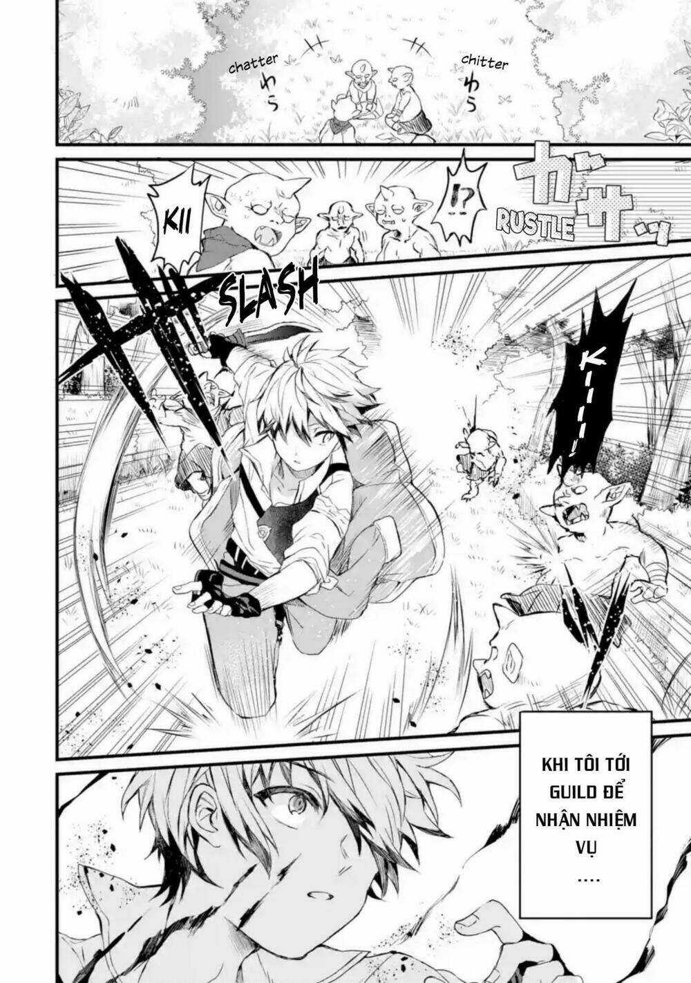 Yuusha Party Wo Tsuihou Sareta Beast Tamer, Saikyou Shuzoku Nekomimi Shojo To Deau Chapter 1 trang 16