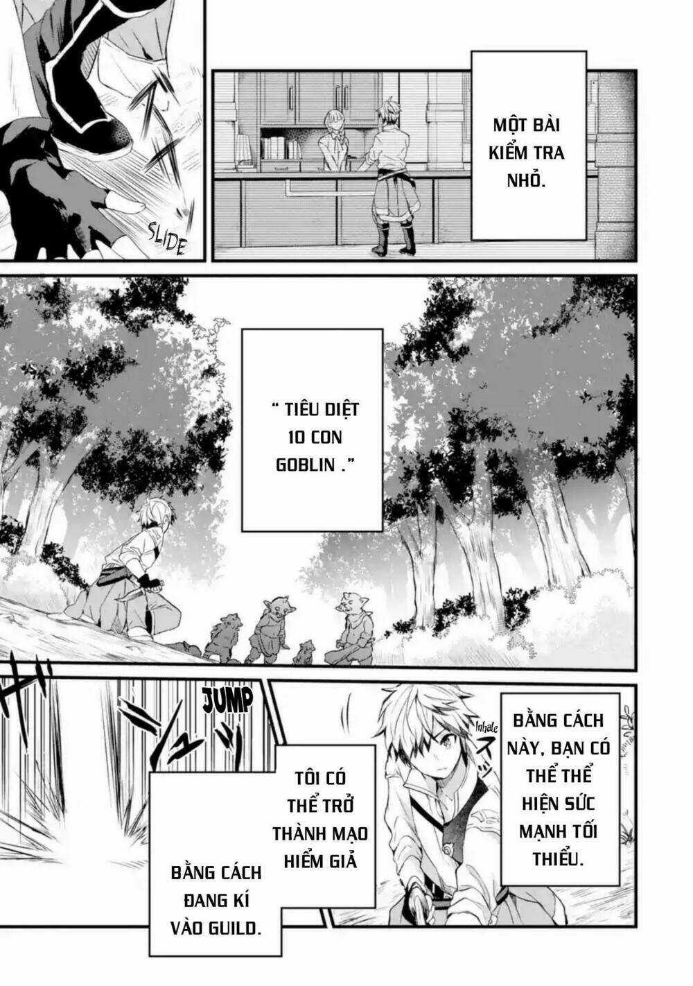 Yuusha Party Wo Tsuihou Sareta Beast Tamer, Saikyou Shuzoku Nekomimi Shojo To Deau Chapter 1 trang 17