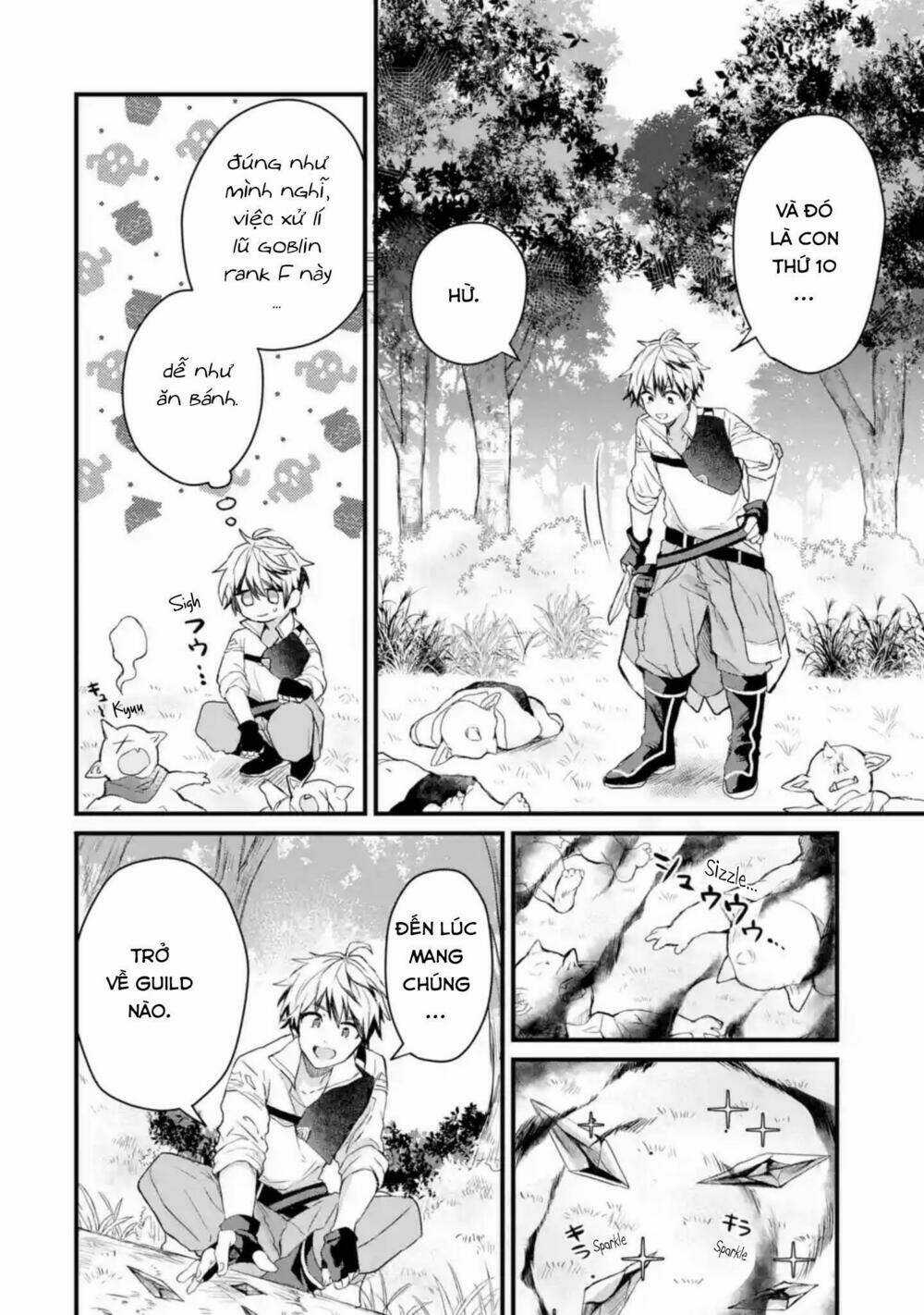 Yuusha Party Wo Tsuihou Sareta Beast Tamer, Saikyou Shuzoku Nekomimi Shojo To Deau Chapter 1 trang 18