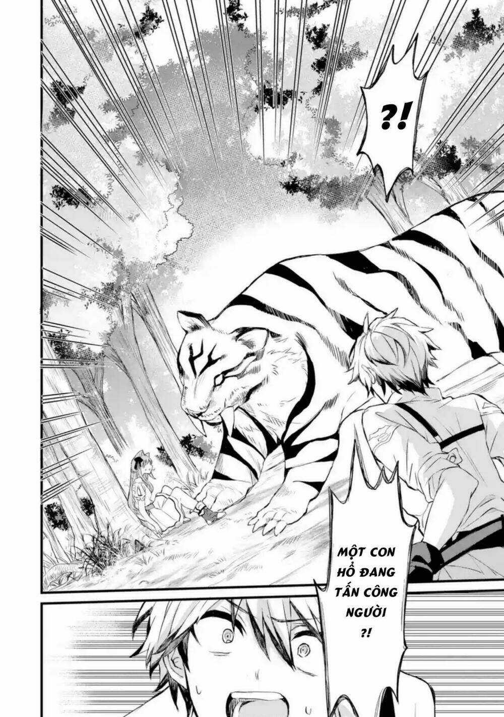 Yuusha Party Wo Tsuihou Sareta Beast Tamer, Saikyou Shuzoku Nekomimi Shojo To Deau Chapter 1 trang 20