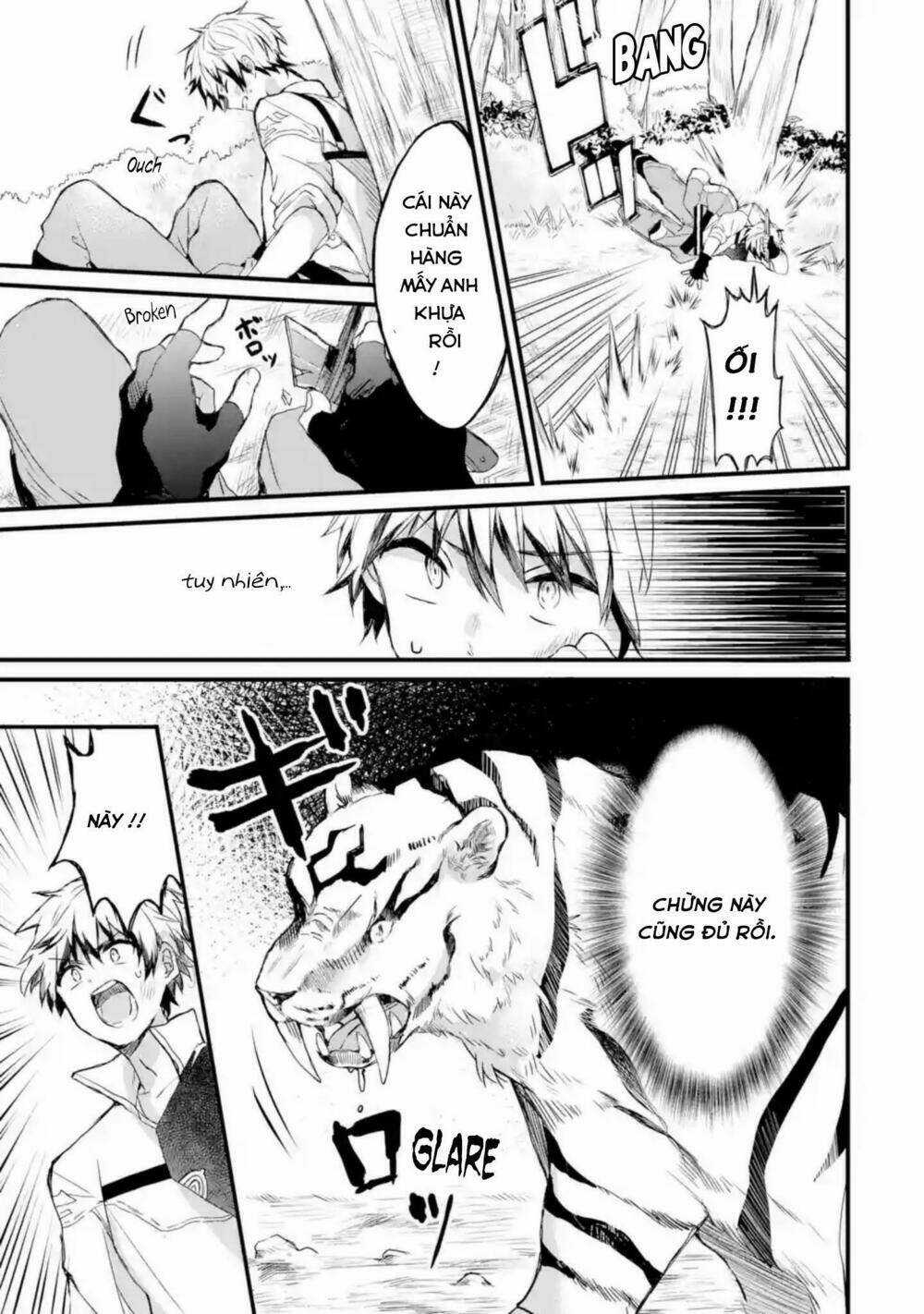 Yuusha Party Wo Tsuihou Sareta Beast Tamer, Saikyou Shuzoku Nekomimi Shojo To Deau Chapter 1 trang 23