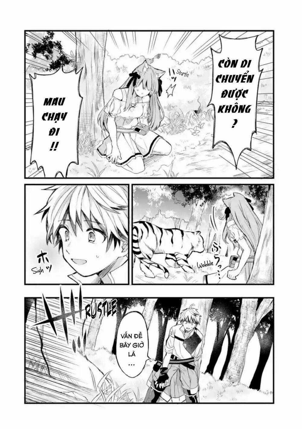 Yuusha Party Wo Tsuihou Sareta Beast Tamer, Saikyou Shuzoku Nekomimi Shojo To Deau Chapter 1 trang 24