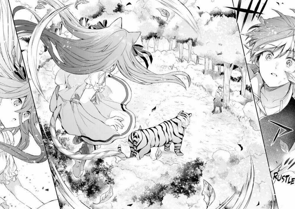 Yuusha Party Wo Tsuihou Sareta Beast Tamer, Saikyou Shuzoku Nekomimi Shojo To Deau Chapter 1 trang 27