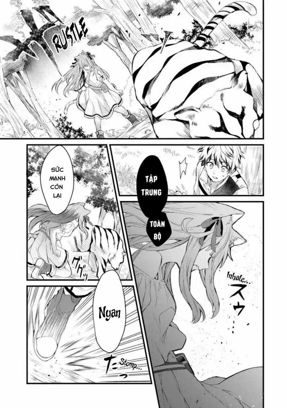 Yuusha Party Wo Tsuihou Sareta Beast Tamer, Saikyou Shuzoku Nekomimi Shojo To Deau Chapter 1 trang 28