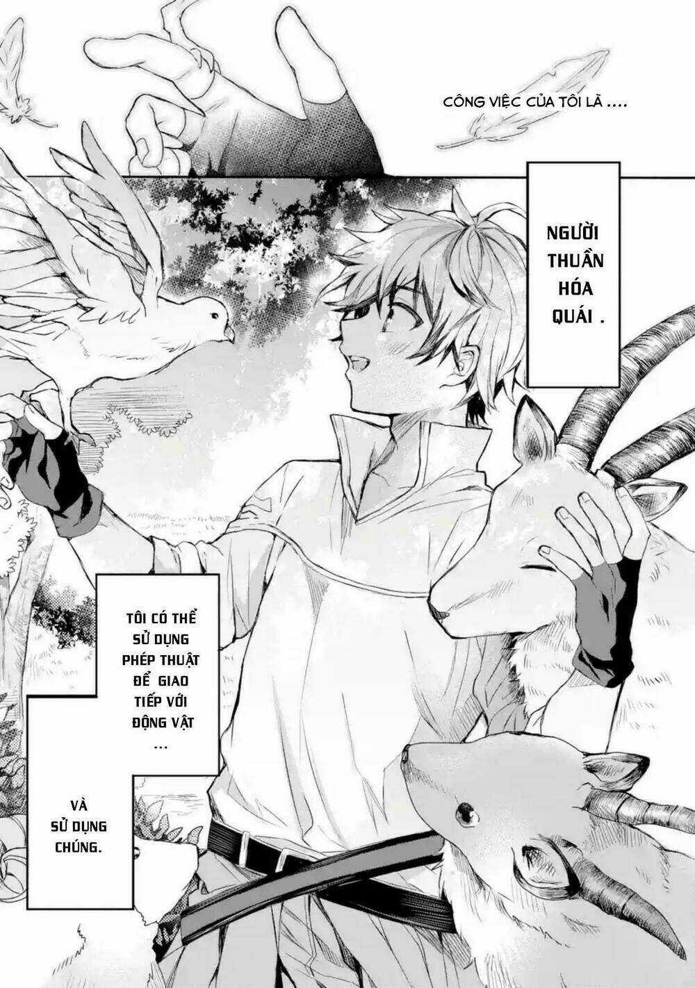 Yuusha Party Wo Tsuihou Sareta Beast Tamer, Saikyou Shuzoku Nekomimi Shojo To Deau Chapter 1 trang 3