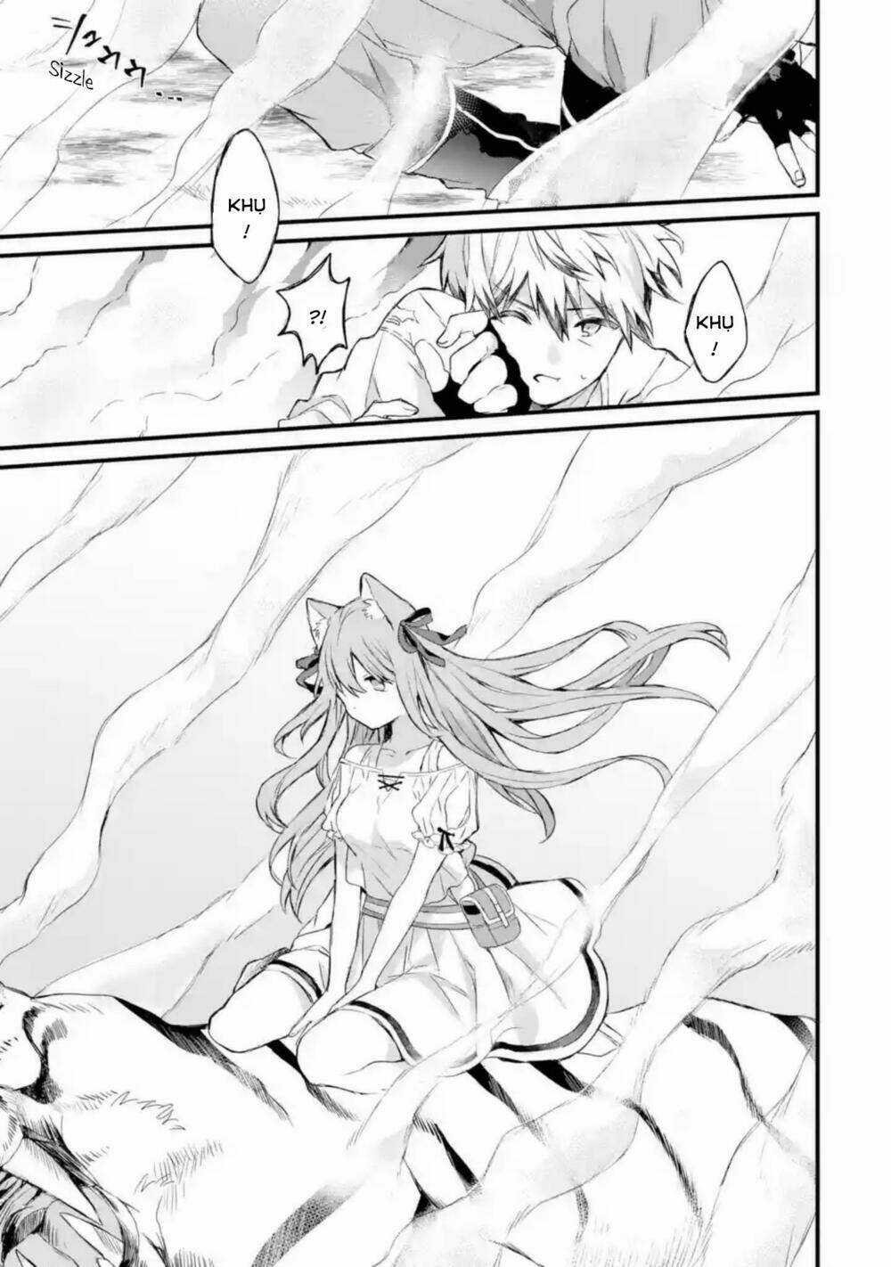 Yuusha Party Wo Tsuihou Sareta Beast Tamer, Saikyou Shuzoku Nekomimi Shojo To Deau Chapter 1 trang 30