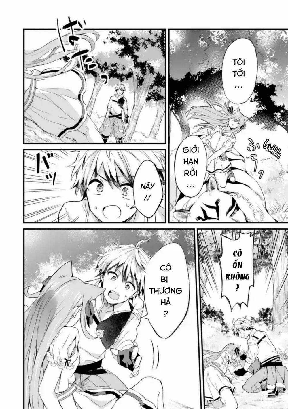 Yuusha Party Wo Tsuihou Sareta Beast Tamer, Saikyou Shuzoku Nekomimi Shojo To Deau Chapter 1 trang 32