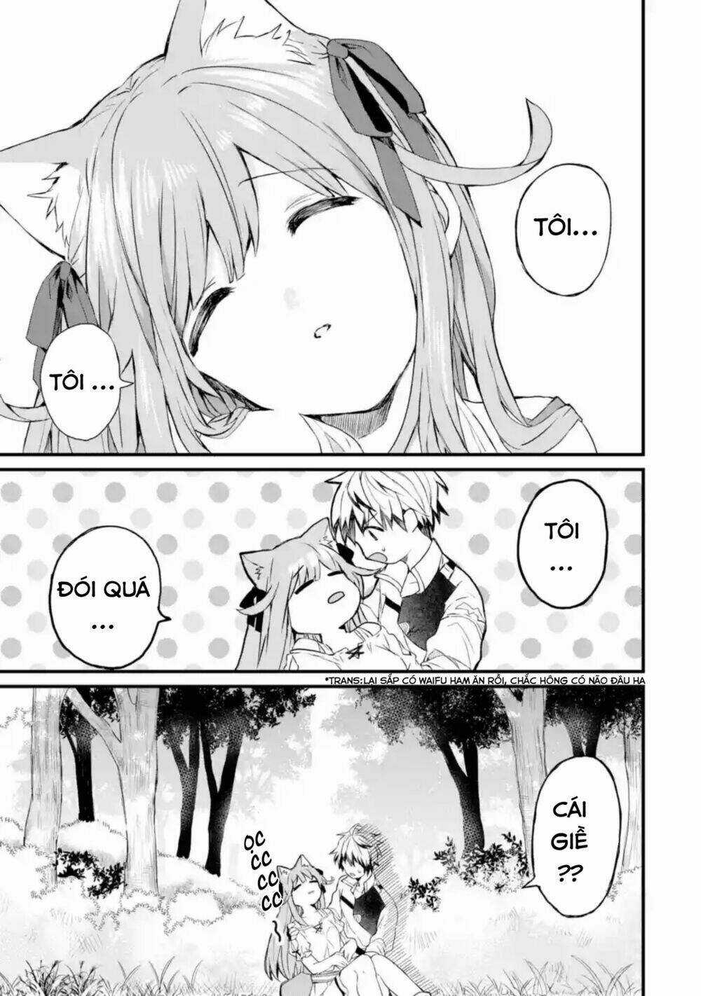 Yuusha Party Wo Tsuihou Sareta Beast Tamer, Saikyou Shuzoku Nekomimi Shojo To Deau Chapter 1 trang 34