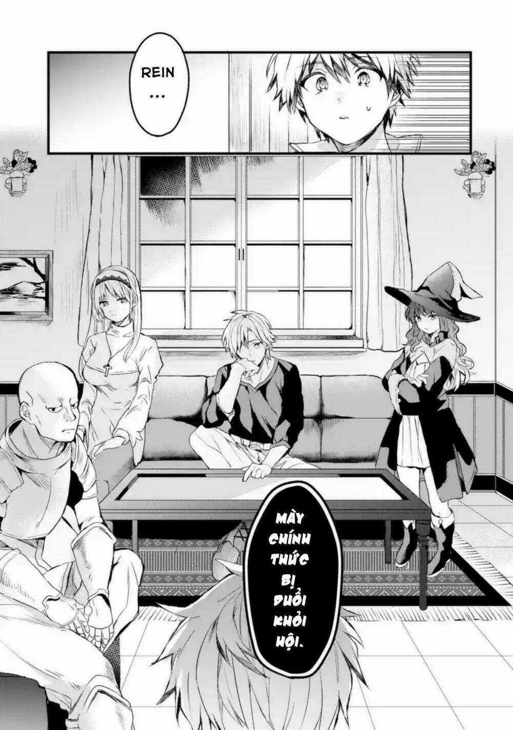 Yuusha Party Wo Tsuihou Sareta Beast Tamer, Saikyou Shuzoku Nekomimi Shojo To Deau Chapter 1 trang 5