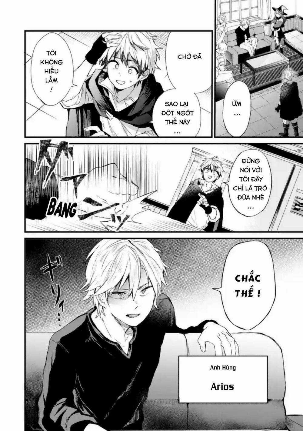 Yuusha Party Wo Tsuihou Sareta Beast Tamer, Saikyou Shuzoku Nekomimi Shojo To Deau Chapter 1 trang 6