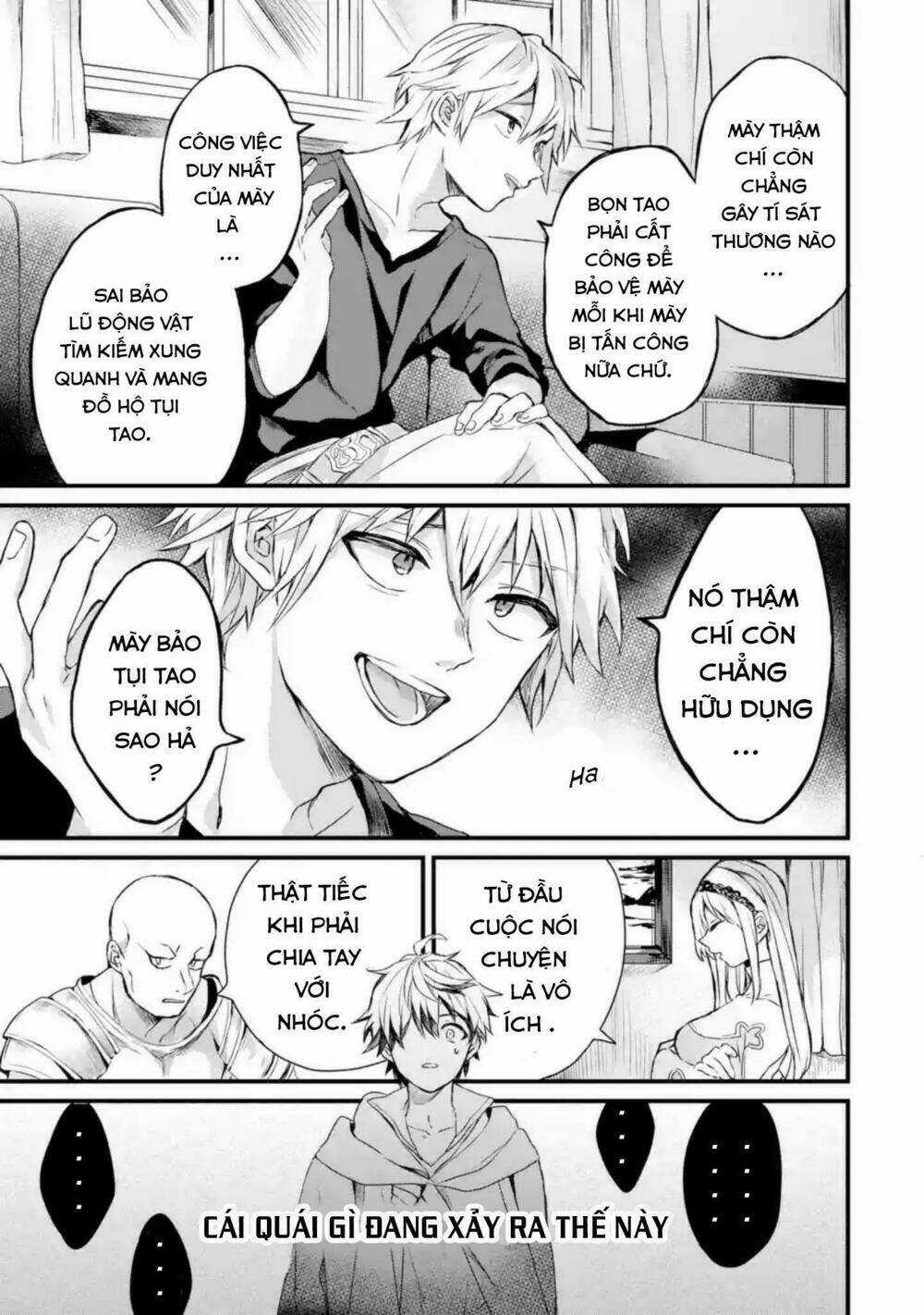 Yuusha Party Wo Tsuihou Sareta Beast Tamer, Saikyou Shuzoku Nekomimi Shojo To Deau Chapter 1 trang 9