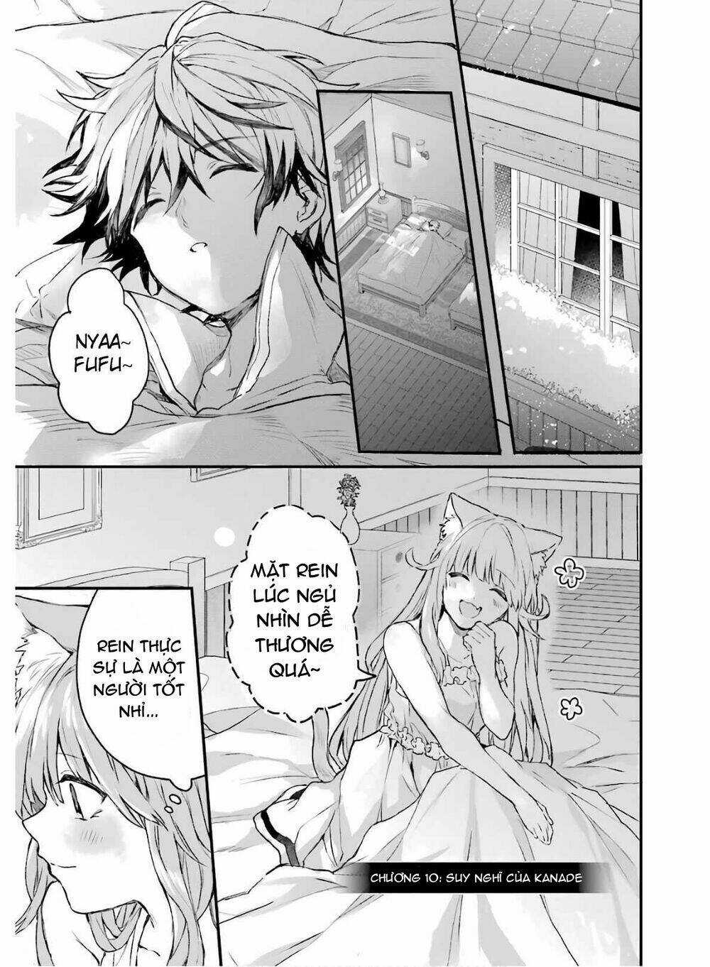 Yuusha Party Wo Tsuihou Sareta Beast Tamer, Saikyou Shuzoku Nekomimi Shojo To Deau Chapter 10 trang 2