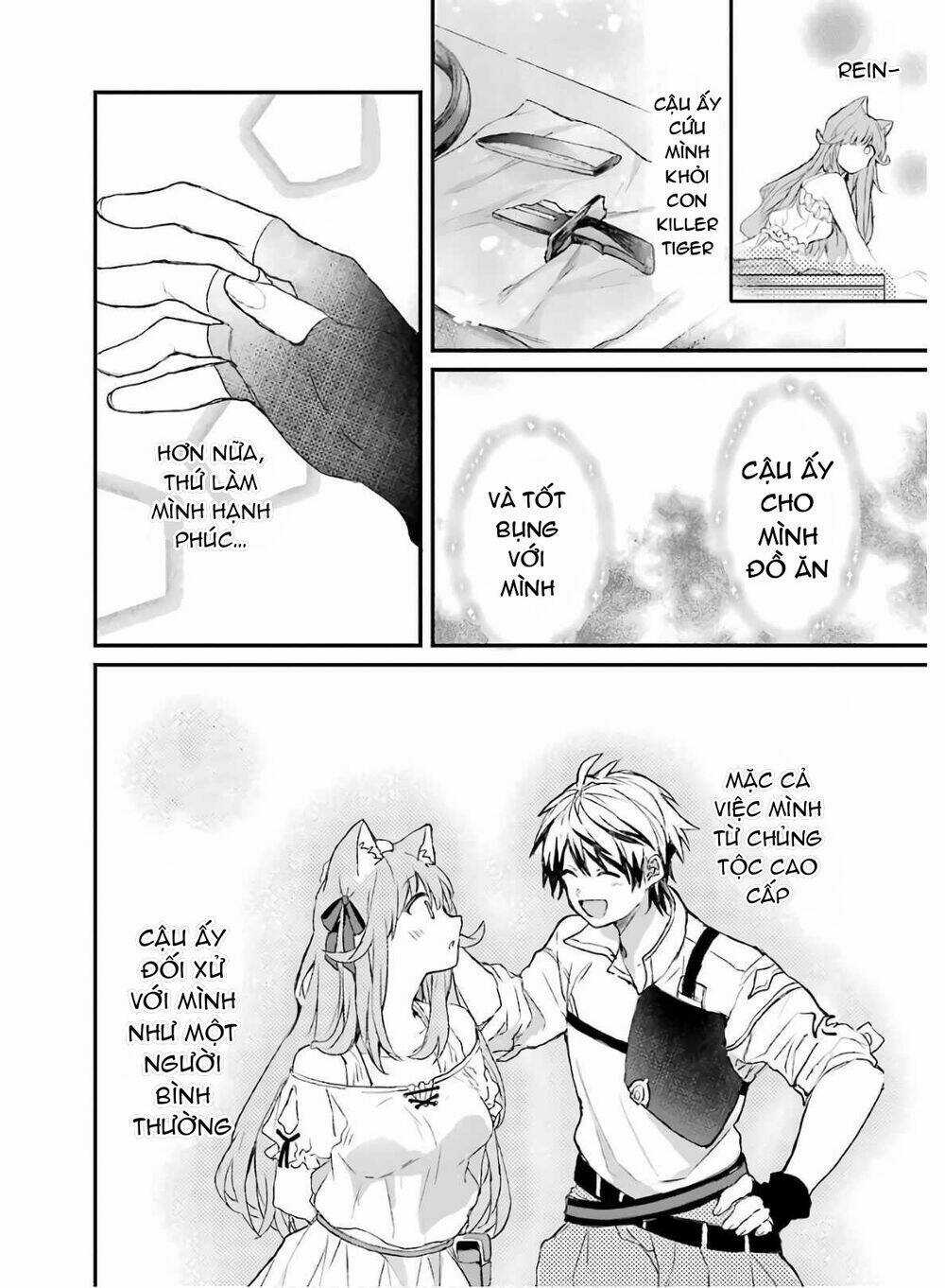 Yuusha Party Wo Tsuihou Sareta Beast Tamer, Saikyou Shuzoku Nekomimi Shojo To Deau Chapter 10 trang 3