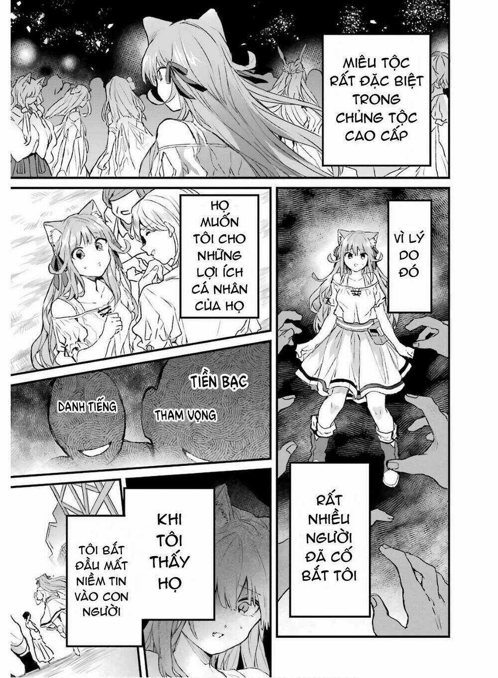 Yuusha Party Wo Tsuihou Sareta Beast Tamer, Saikyou Shuzoku Nekomimi Shojo To Deau Chapter 10 trang 4