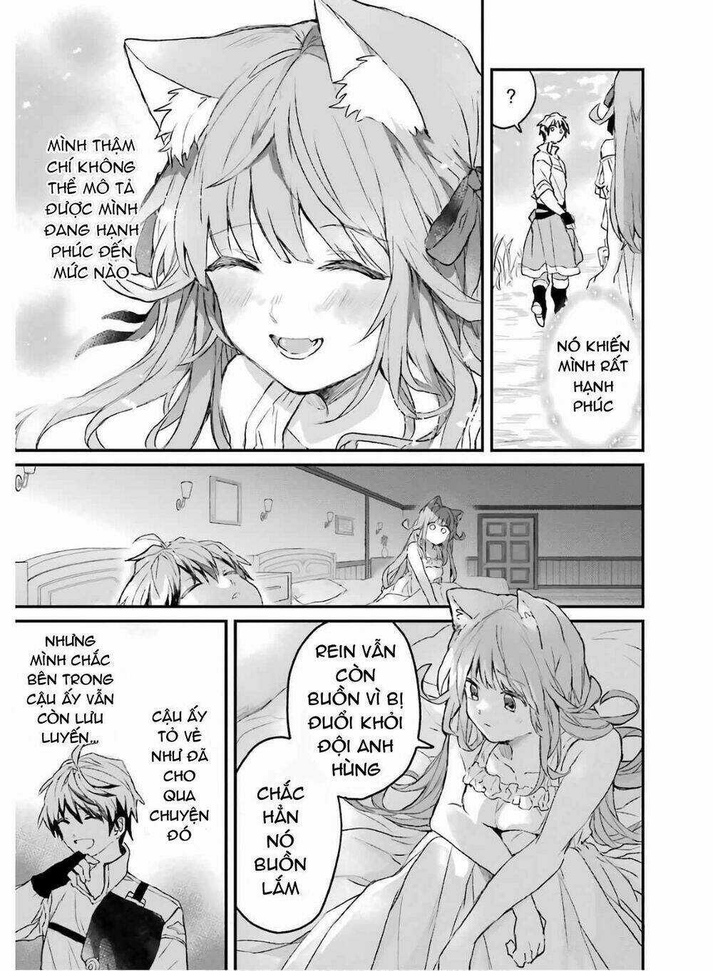 Yuusha Party Wo Tsuihou Sareta Beast Tamer, Saikyou Shuzoku Nekomimi Shojo To Deau Chapter 10 trang 6