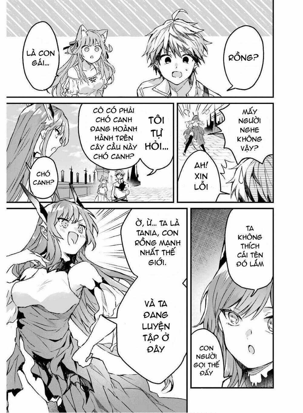 Yuusha Party Wo Tsuihou Sareta Beast Tamer, Saikyou Shuzoku Nekomimi Shojo To Deau Chapter 11 trang 12