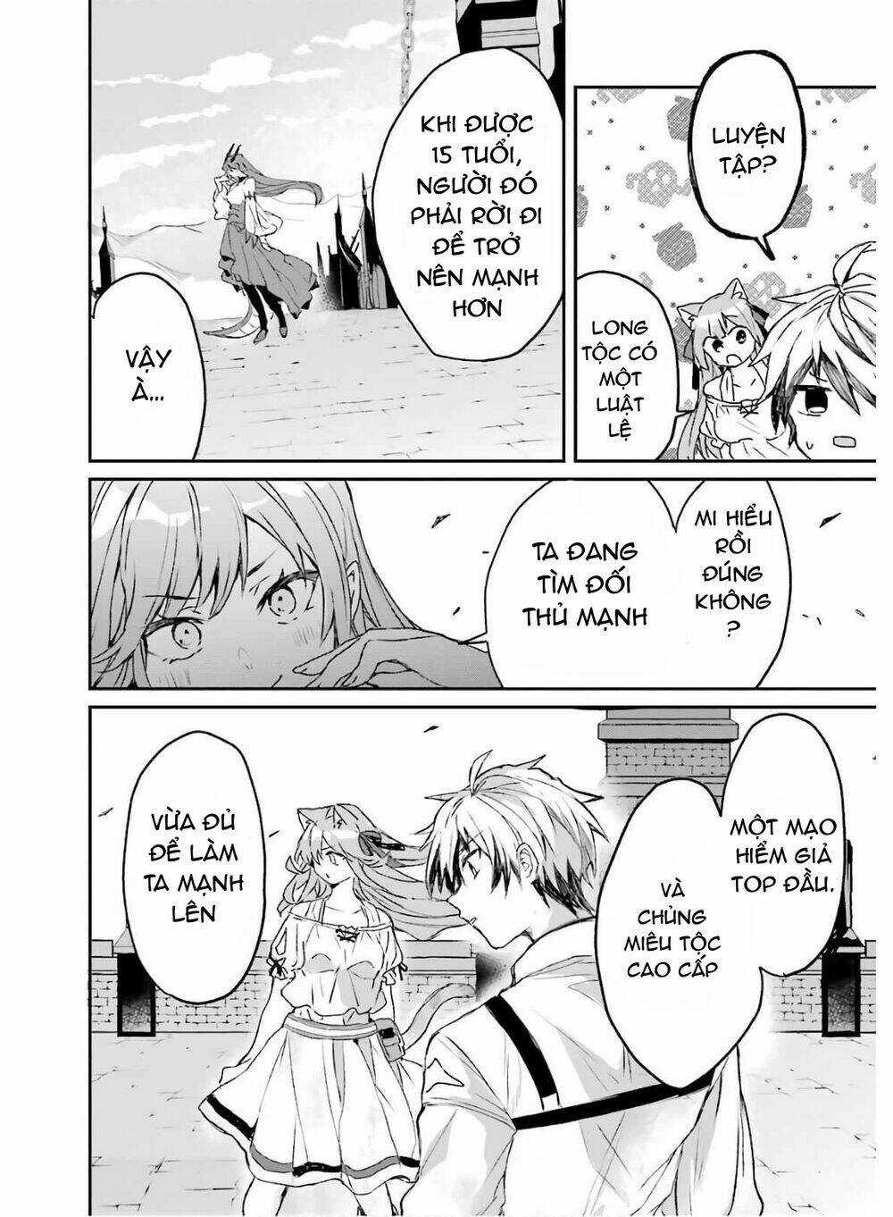 Yuusha Party Wo Tsuihou Sareta Beast Tamer, Saikyou Shuzoku Nekomimi Shojo To Deau Chapter 11 trang 13