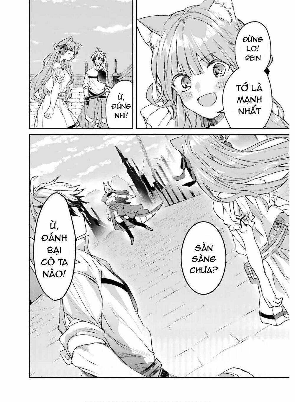 Yuusha Party Wo Tsuihou Sareta Beast Tamer, Saikyou Shuzoku Nekomimi Shojo To Deau Chapter 11 trang 15