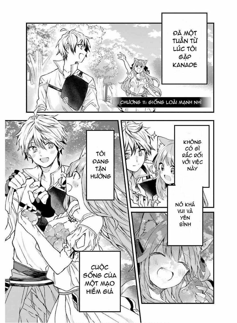 Yuusha Party Wo Tsuihou Sareta Beast Tamer, Saikyou Shuzoku Nekomimi Shojo To Deau Chapter 11 trang 2