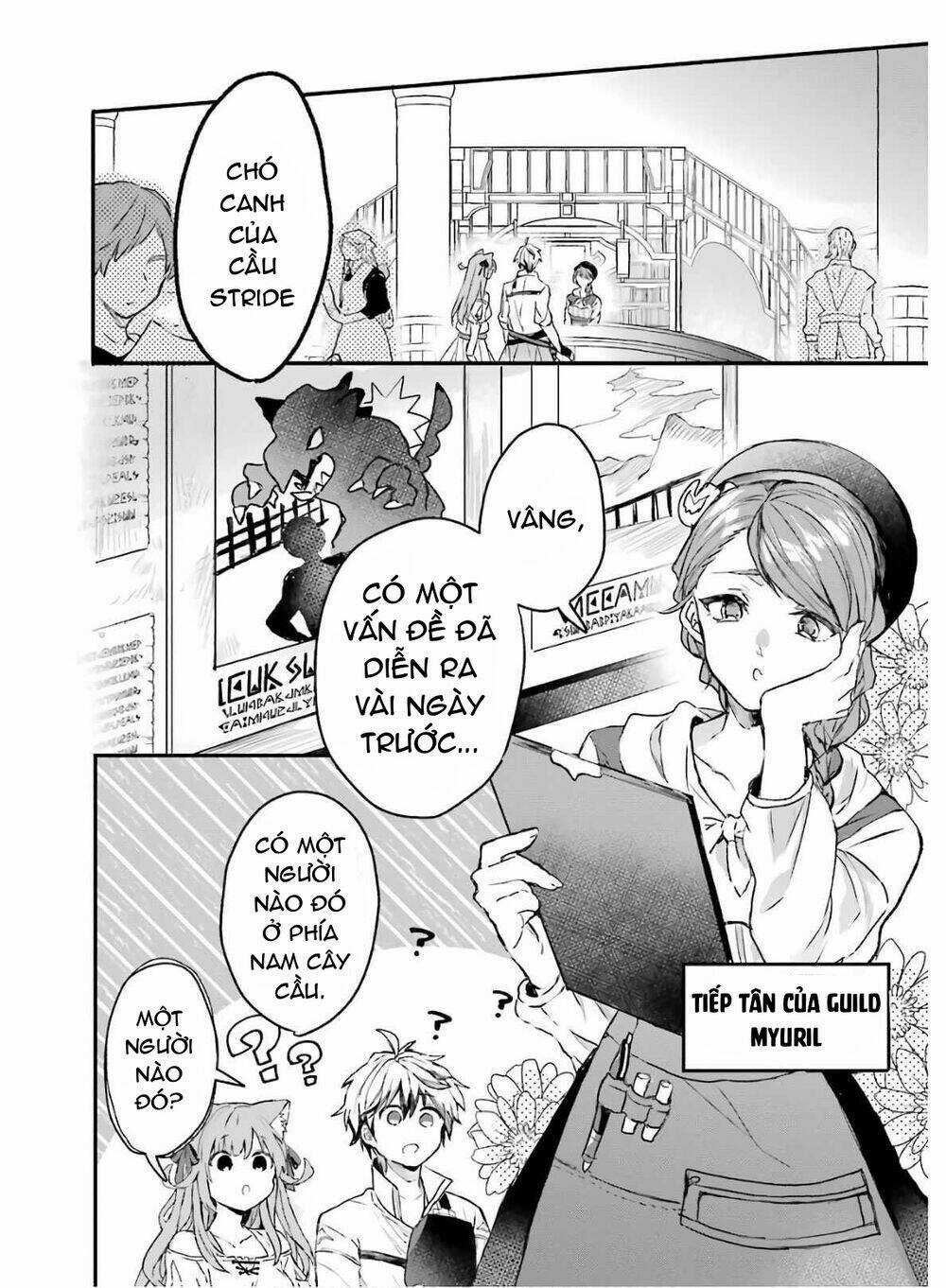 Yuusha Party Wo Tsuihou Sareta Beast Tamer, Saikyou Shuzoku Nekomimi Shojo To Deau Chapter 11 trang 3