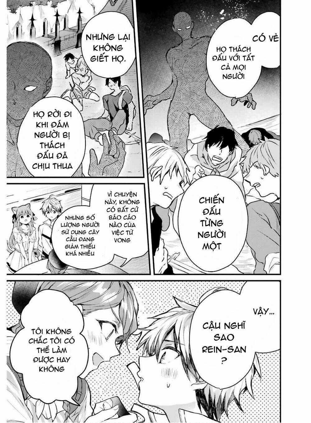 Yuusha Party Wo Tsuihou Sareta Beast Tamer, Saikyou Shuzoku Nekomimi Shojo To Deau Chapter 11 trang 4