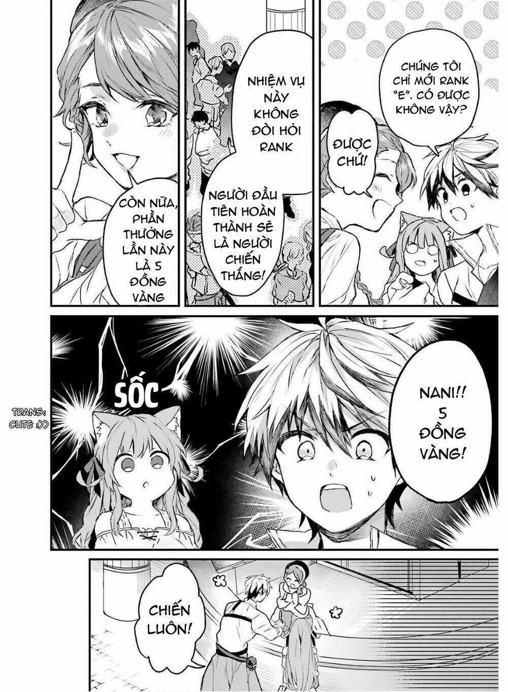 Yuusha Party Wo Tsuihou Sareta Beast Tamer, Saikyou Shuzoku Nekomimi Shojo To Deau Chapter 11 trang 5