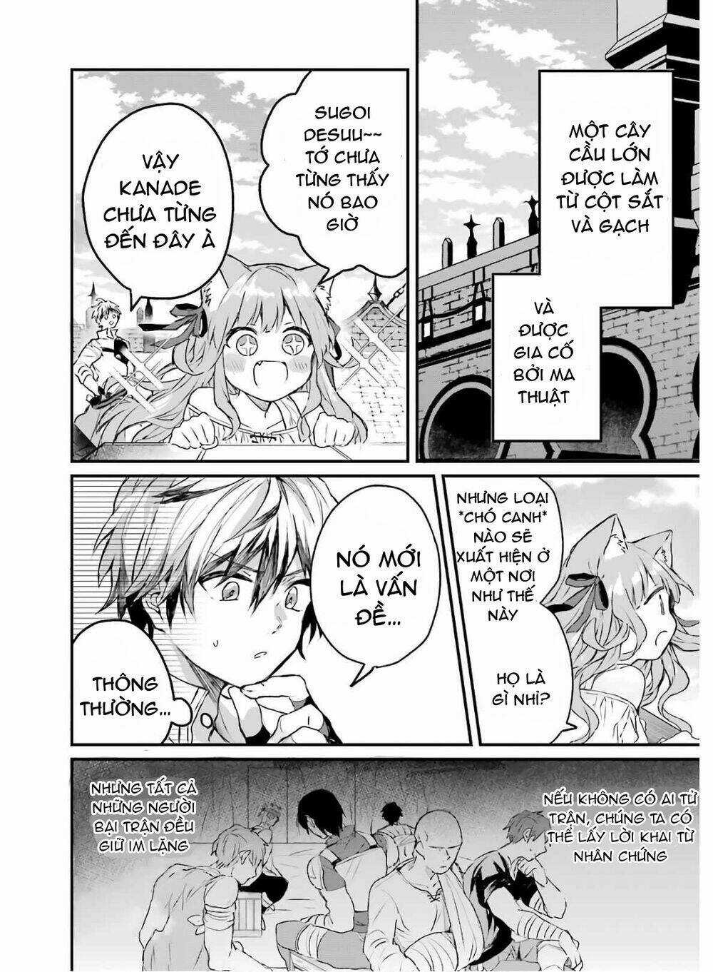 Yuusha Party Wo Tsuihou Sareta Beast Tamer, Saikyou Shuzoku Nekomimi Shojo To Deau Chapter 11 trang 7